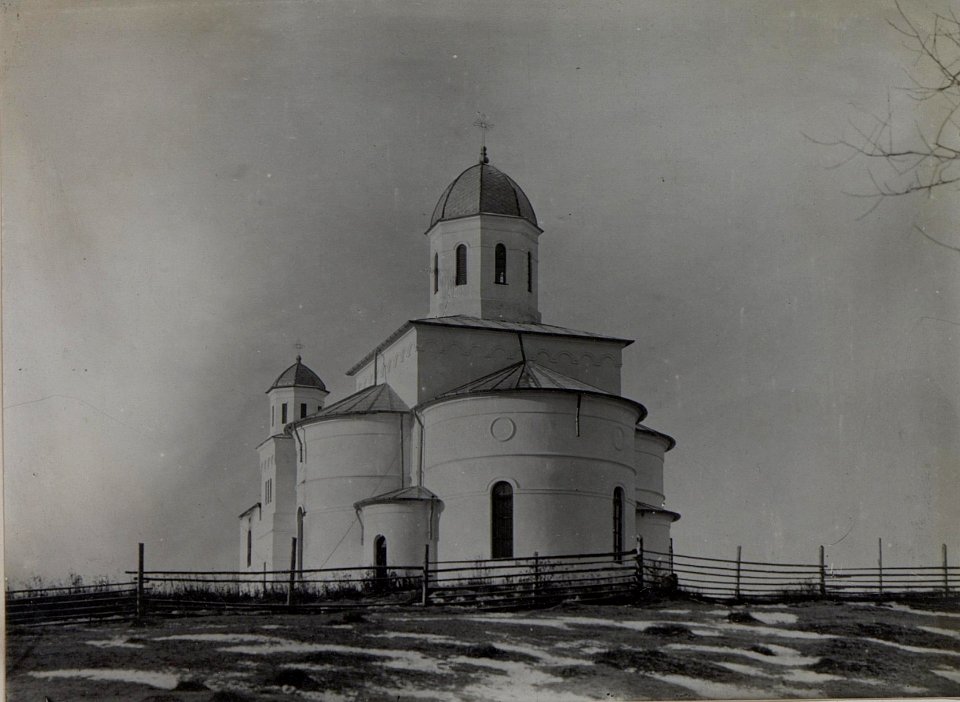 Griech.kath. Kirche in Neagra Sarulim. (BildID 15452149)