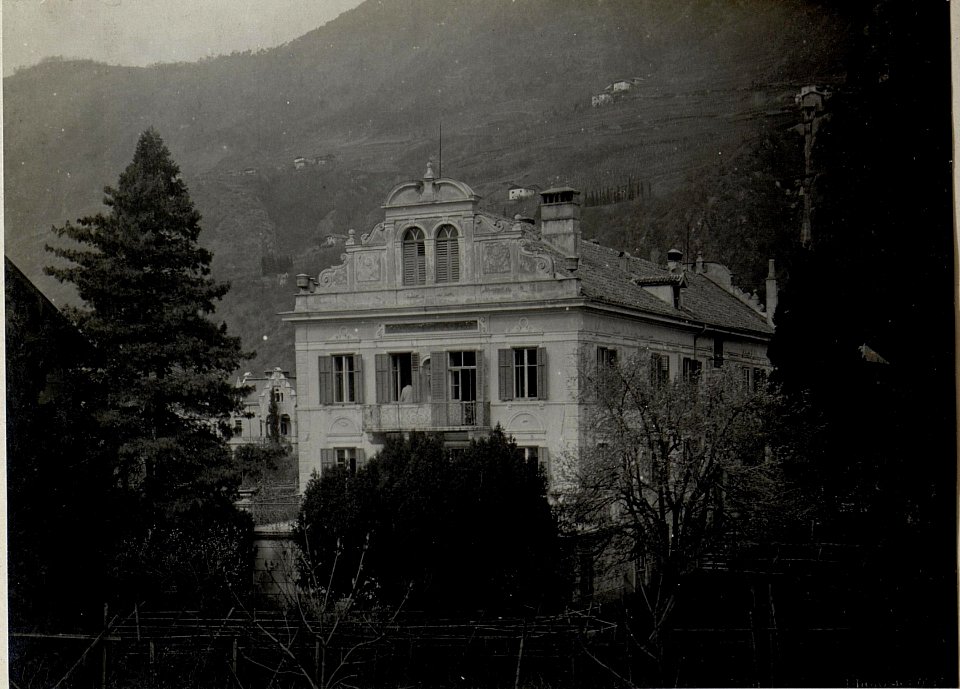 Gries bei Bozen.Reservespital und Erholungsheim für weibliche Hilfskräfte u.Armee-Schwestern. (Pension Monsejour) (BildID 15641427)