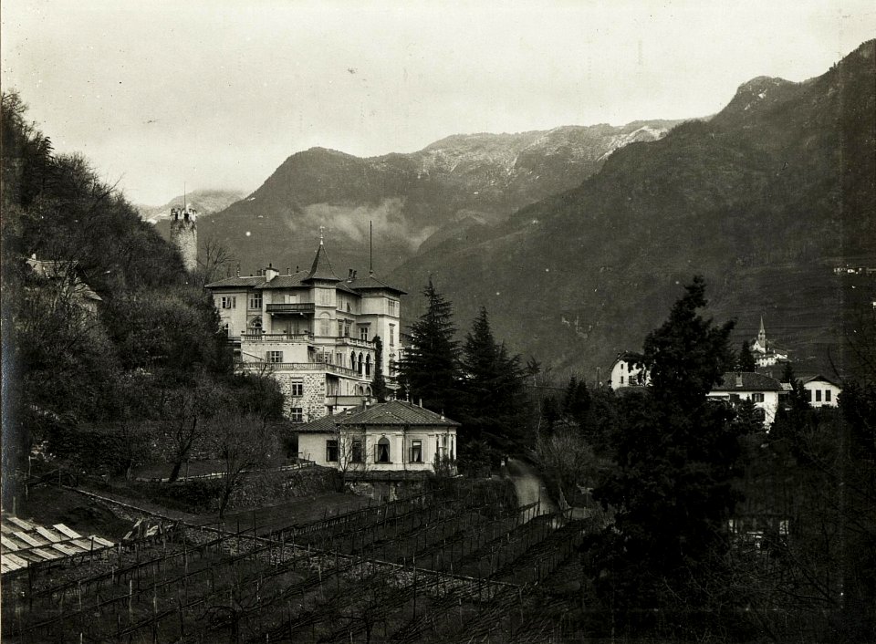 Gries-Bozen, Wohnung des Generalstabschefs Oberst Putz (BildID 15419429)
