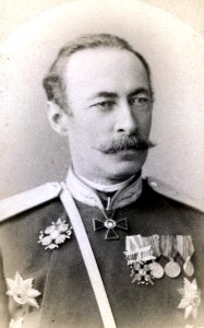 Petr Apollonovich Gresser, by Bergamasco, 1880-86, from Library of Congress, ppmsc.01527 - cropped