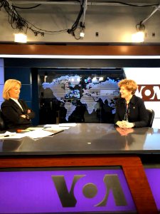 Greta Van Susteren interviews Susan W. Brooks 28795092
