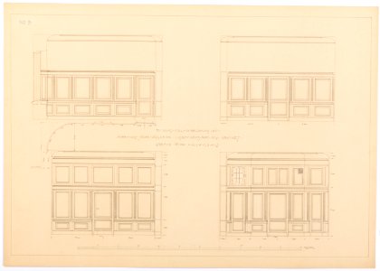 Grevens kontor, Hallwylska palatset - Hallwylska museet - 101114