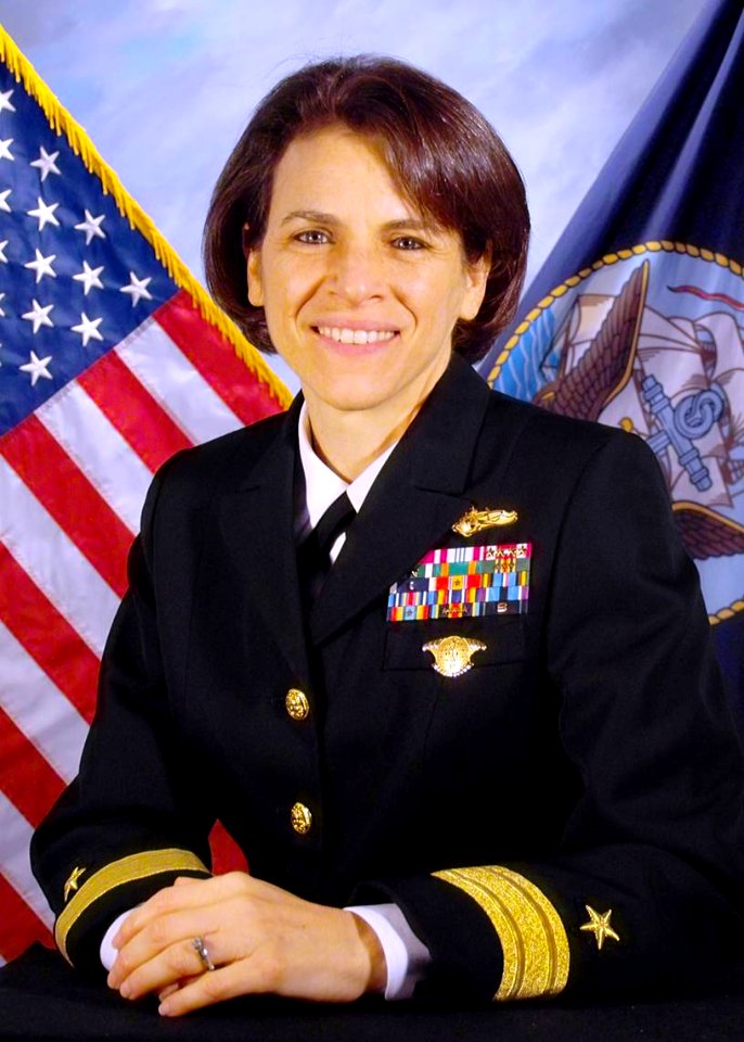 Gretchen S. Herbert United States Navy Rear Admiral official photo