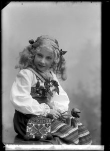 Greta Strandin, dancer - SMV - NS093