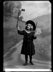 Greta Strandin, portrait 1907 - SMV - GS074