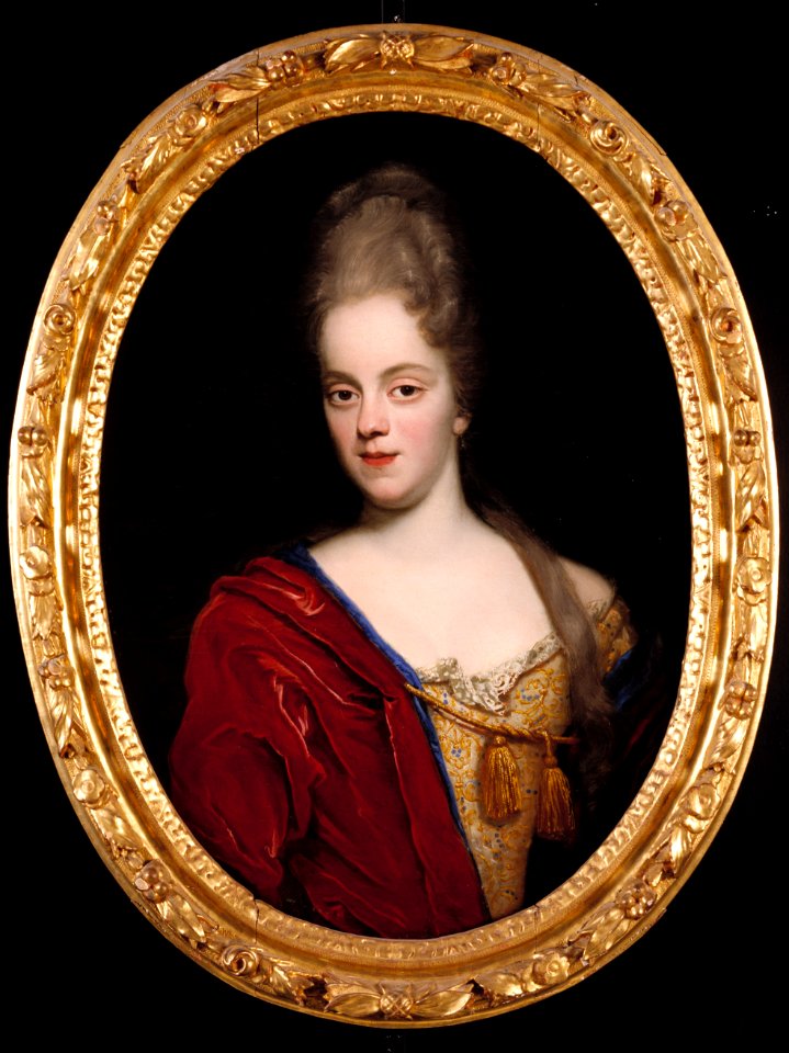 Grevinnan Eva Bielke , 1677- 1715. Oljemålning på duk - Skoklosters slott - 22016
