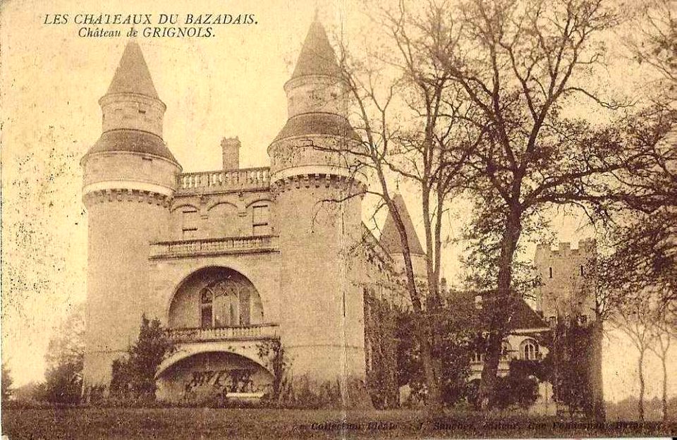 Grignols - château de Grignols 8