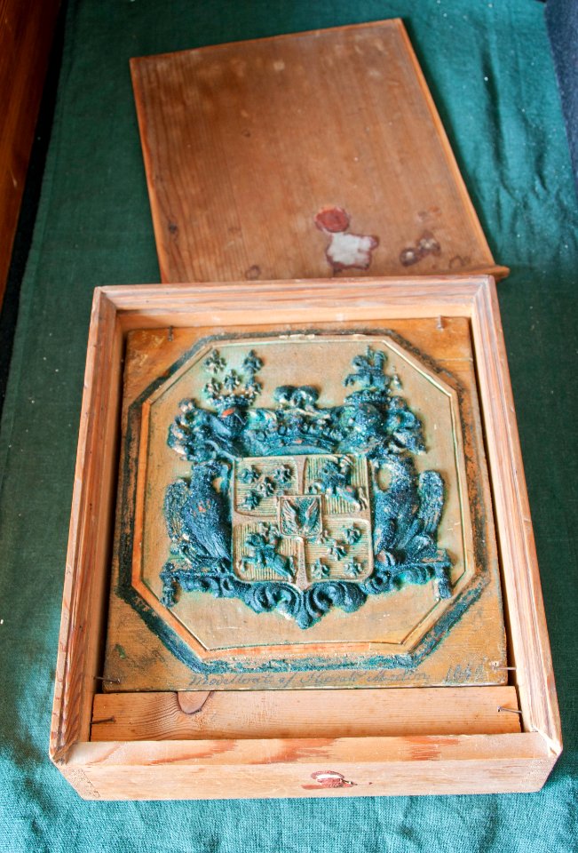 Grevliga brahevapnet 1842 - Skoklosters slott - 95165