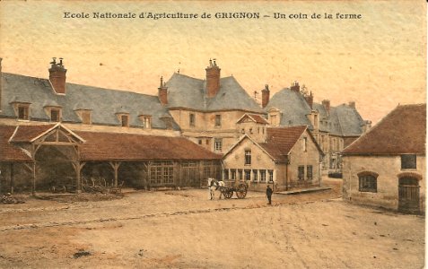 Grignon - un coin de la ferme
