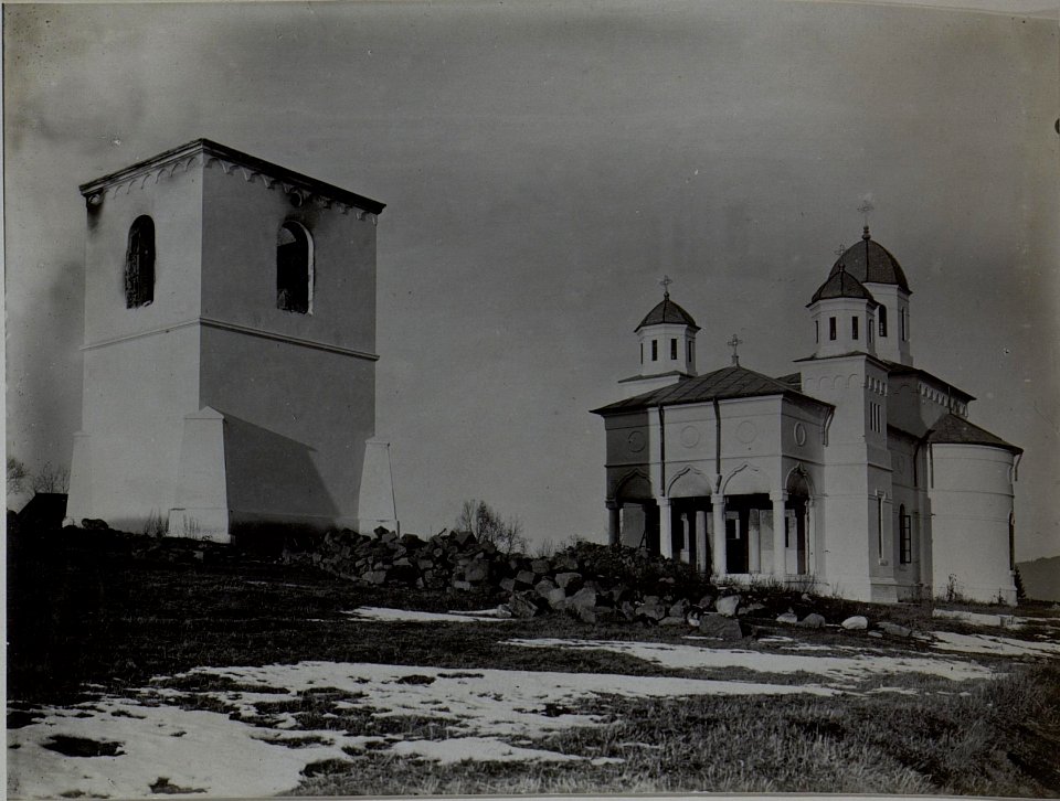 Griech kath. Kirche in Neagra Sarulin. (BildID 15452128)