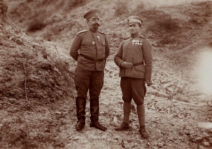 Grigor Silyanovski and Ivan Kolev
