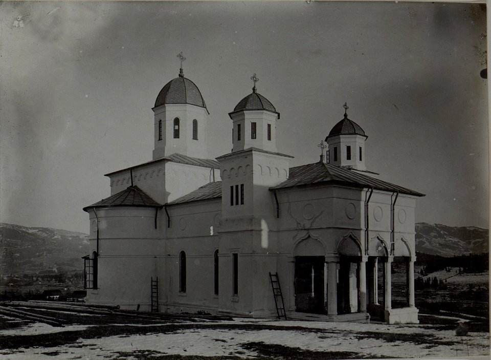 Griech.kath. Kirche in Neagra Sarulin. (BildID 15452135)