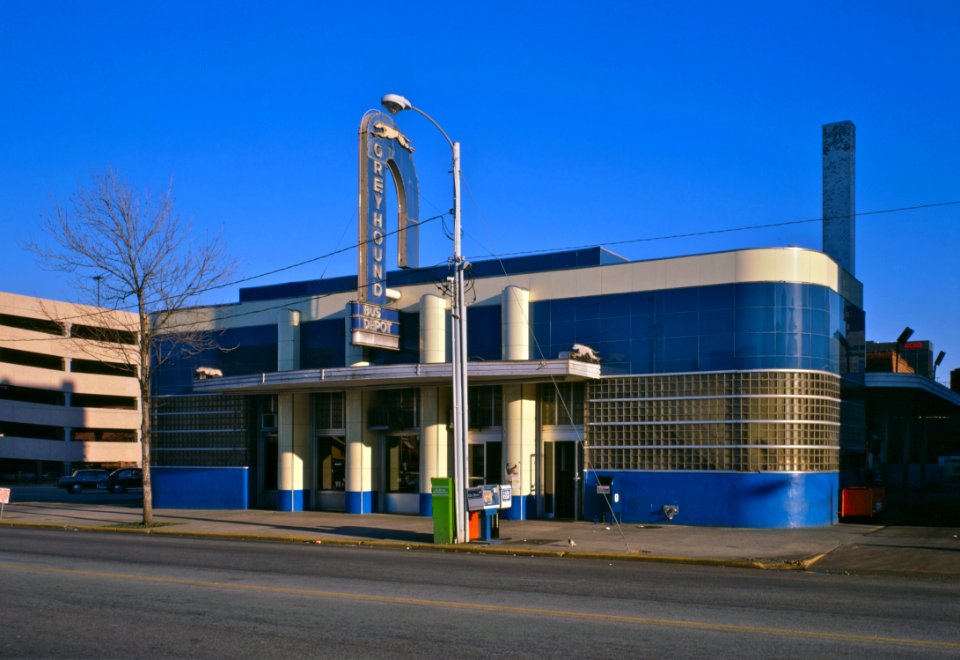 Greyhound Station Columbia SC LOC 570829cu