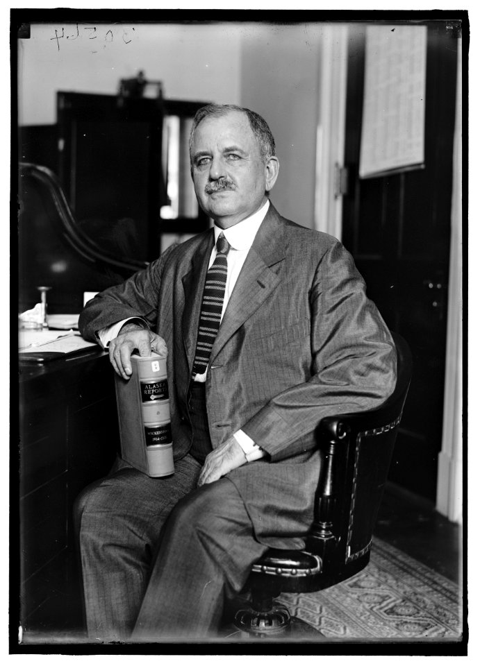 GRIGSBY, GEORGE BARNES. DELEGATE FROM ALASKA, 1920-1921 LCCN2016870177