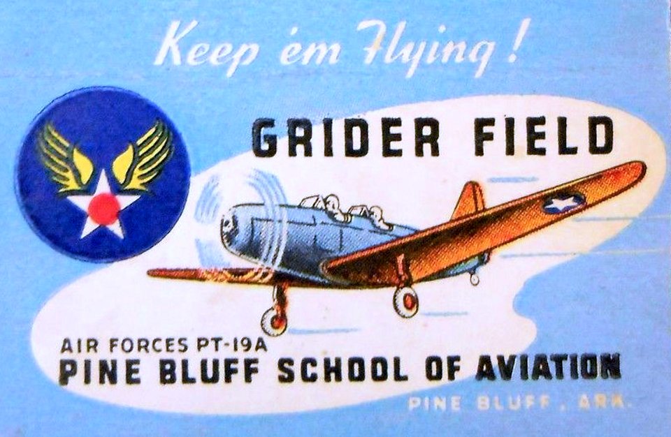 Grider Field - Postcard
