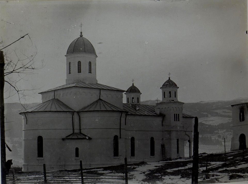 Griech.kath.Kirche in Neagra Sarulin. (BildID 15452142)