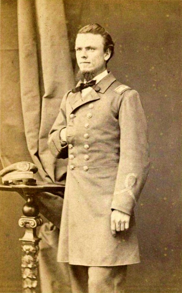 Lieutenant John Grimball (1840-1922) of C.S.S. Shenandoah, Confederate Navy (A)