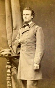 Lieutenant John Grimball (1840-1922) of C.S.S. Shenandoah, Confederate Navy (A)