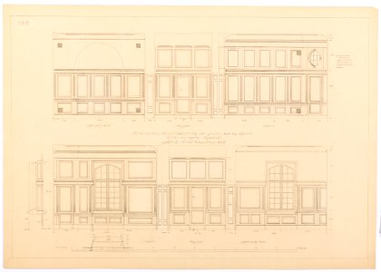 Grevens rum och arkivet, Hallwylska palatset - Hallwylska museet - 101113