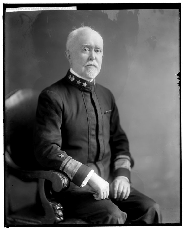 GRIFFIN, ADMIRAL. ADMIRAL LCCN2016860146