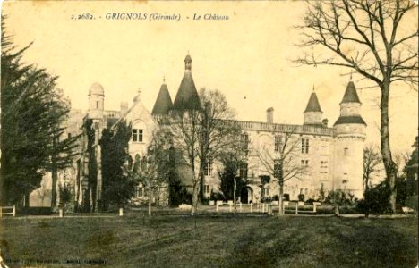 Grignols - château de grignols 2