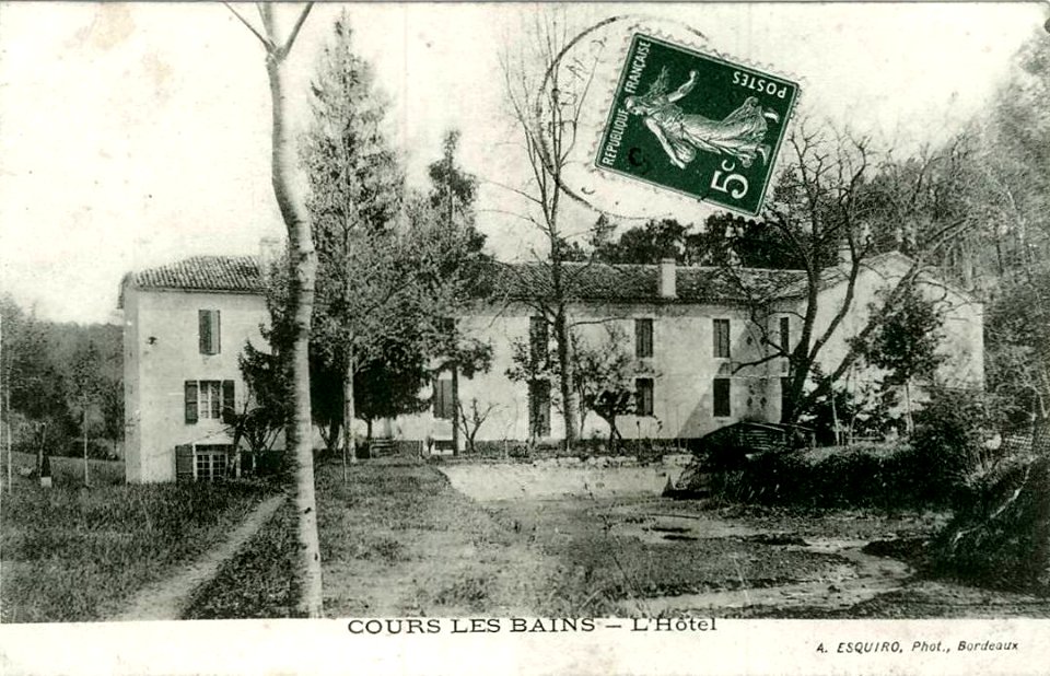 Grignols - Cours-les-Bains 2