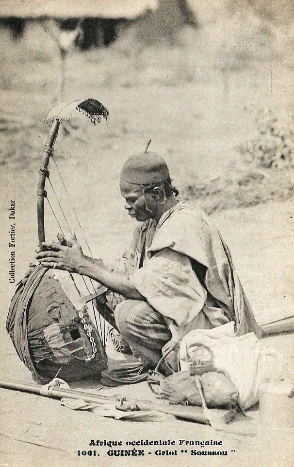 Griot Soussou (Guinée)