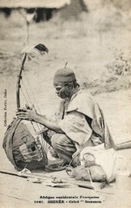 Griot Soussou (Guinée)