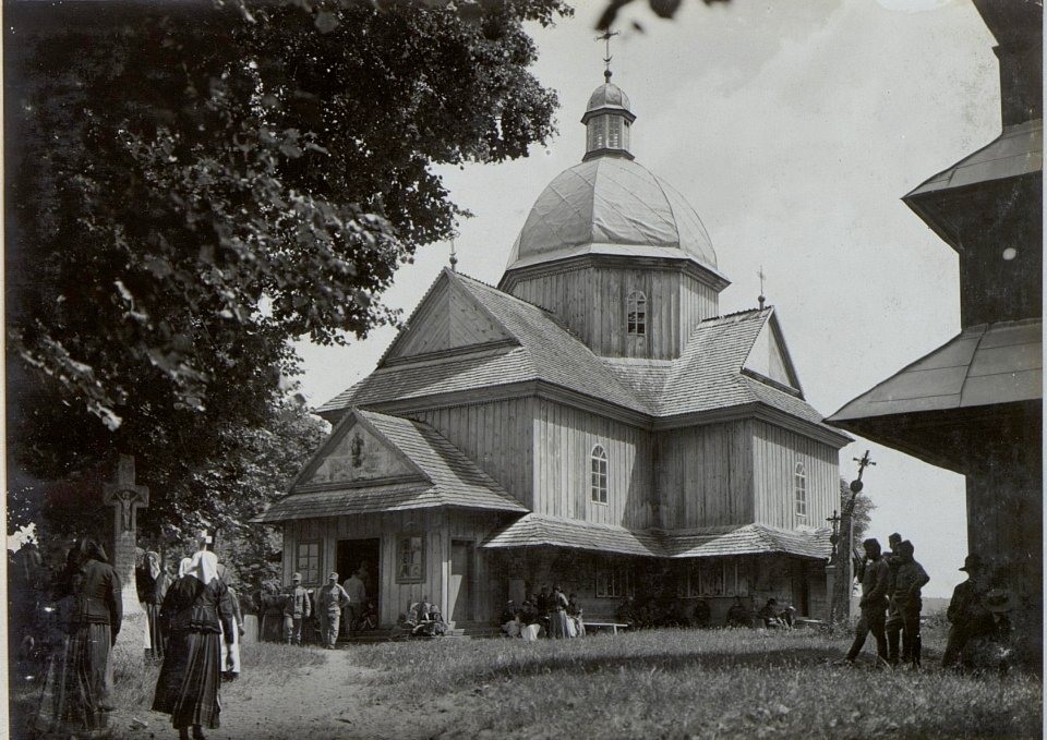 Griechisch kath. Kirche in Bielwace (BildID 15443666)