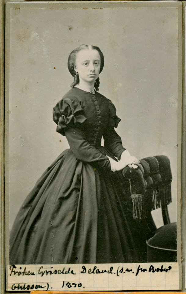 Griselda Deland, porträtt - SMV - H2 112