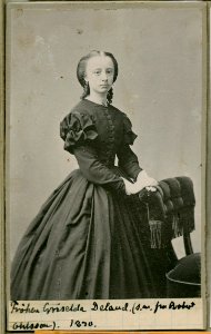 Griselda Deland, porträtt - SMV - H2 112