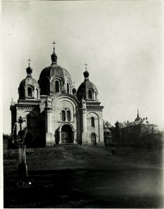 Griechisch katholische Kirche in Kalusz 6.April 1917. (BildID 15590387) photo