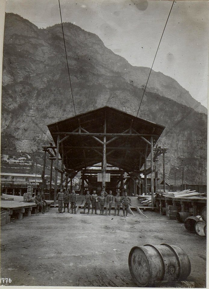 Grigno.Seilbahnstation Nr, 64. (BildID 15647750)