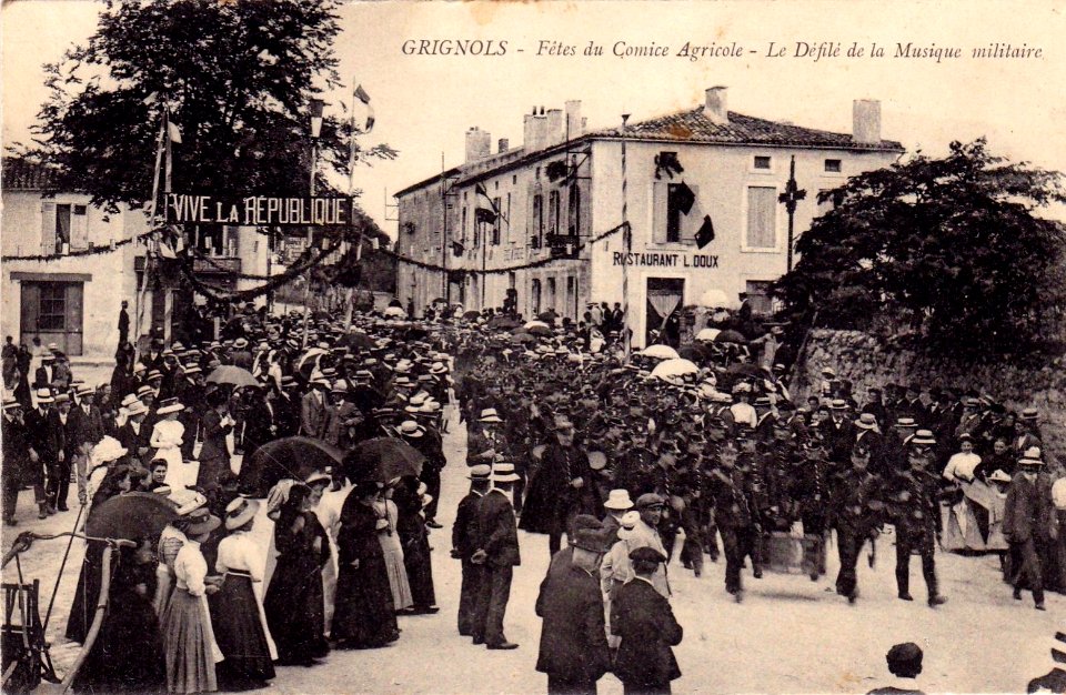 Grignols - Fêtes du Comice agricoles 1