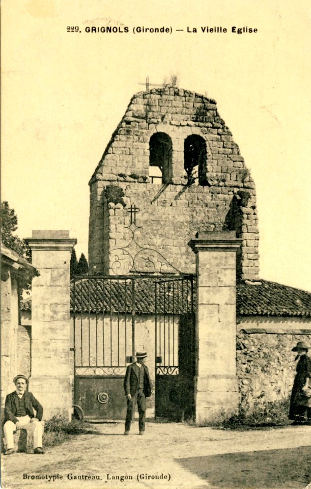 Grignols - église 2