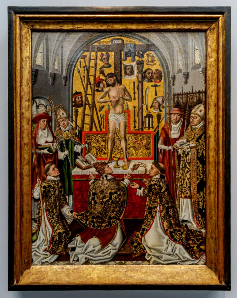 Groeningemuseum-Anonymer Meister-Gregorsmesse DSC9407