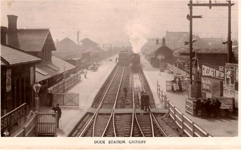 Grimsby Docks railway station