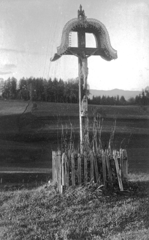 Grofov križ na Brezju ob Slomu