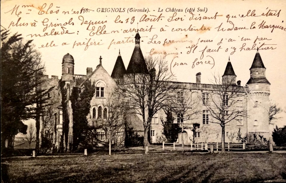 Grignols - château de grignols 6a