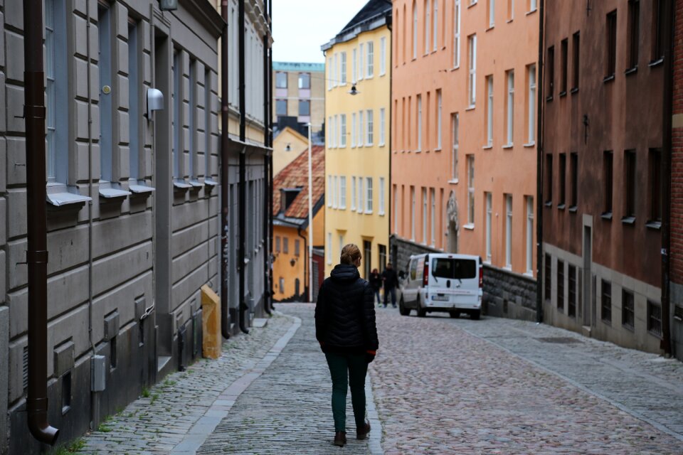 Street stockholm södermalm