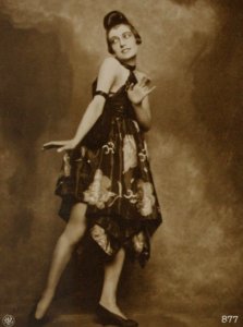 Grit Hegesa (1891–1972) um 1918 © Nicola Perscheid (1864–1930)