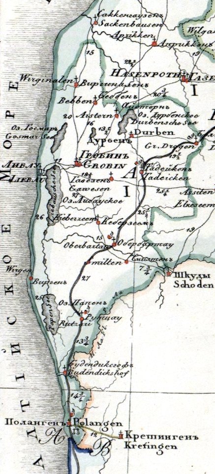 Grobiņas apriņķis 1820