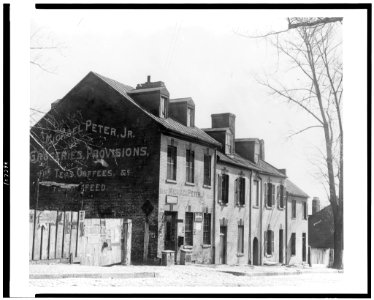Grocery store of Michael Peter, Jr., 1047 Thomas Jefferson Street, N.W., Washington, D.C. LCCN93503143