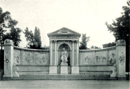 Grillparzer Denkmal in Wien
