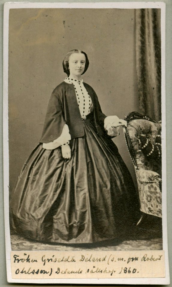 Griselda Deland, porträtt - SMV - H2 111
