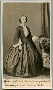 Griselda Deland, porträtt - SMV - H2 111