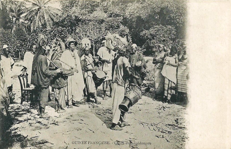 Griots du Kissidougou (Guinée)