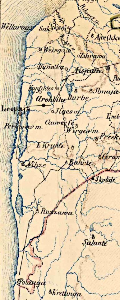 Grobiņas apriņķis 1859