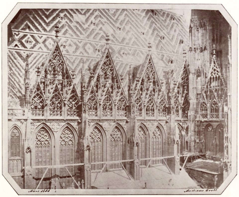 Groll, Andreas - Detail vom Stephansdom (Zeno Fotografie)