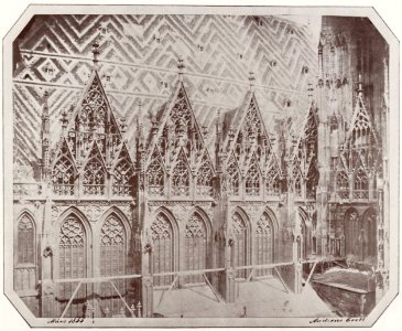 Groll, Andreas - Detail vom Stephansdom (Zeno Fotografie)